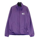 BEAMS GOLF ビームスゴルフ 裏起毛 ジップジャケット パープル系 M 【中古】ゴルフウェア メンズ(4)