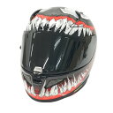 HJC エイチジェイシー MARVEL RPHA 11 VENOM 2 ヘルメット ブラック系 S 【中古】バイクウェア メンズ