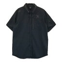 OAKLEY オークリー 半袖シャツ スカル ブラック系 XL 【中古】ゴルフウェア メンズ(4)