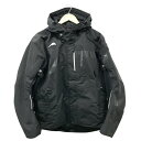 KUSHITANI クシタニ K-2815 アロフトフードジャケット ブラック系 L/XL 【中古】バイクウェア メンズ