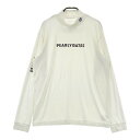 PEARLY GATES パーリーゲイツ ハイネック 長袖Tシャツ ホワイト系 7 【中古】ゴルフウェア メンズ(4)