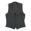 LARDINI ラルディーニ ジレベスト グレー系 48 【中古】メンズ