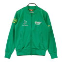 BEAMS GOLF ビームスゴルフ トラックジャケット グリーン系 S 【中古】ゴルフウェア メンズ(4)