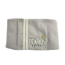 PEARLY GATES パーリーゲイツ 2024年モデル ネックウォーマー ニコちゃん 裏フリース グレー系 FR 【中古】ゴルフウェア