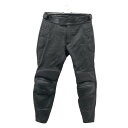 RS TAICHI アールエスタイチ N-58 レザーパンツ ブラック系 LW 【中古】バイクウェア メンズ