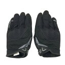 RS TAICHI アールエスタイチ RST463 2024年モデル ラバーナックル メッシュグローブ ブラック系 XXL 【中古】バイクウェア メンズ