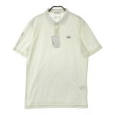 CAMICIA SPORTIVA カミーチャスポルティーバ 51-2201241 半袖ポロシャツ ホワイト系 50 【中古】ゴルフウェア メンズ