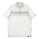 TRAVIS MATHEW トラビスマシュー 半袖ポロシャツ ホワイト系 L 【中古】ゴルフウェア メンズ(4)