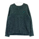 ROSASEN ロサーセン ニットセーター グリーン系 LL 【中古】ゴルフウェア メンズ