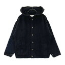 THE INOUE BROTHERS ザイノウエブラザーズ アルパカ混 フード カーディガン ブラック系 S 【中古】メンズ