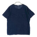 MUTA MARINE ムータマリン 半袖Tシャツ ネイビー系 L 【中古】ゴルフウェア メンズ
