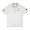 ADABAT アダバット 半袖ポロシャツ ホワイト系 48 【中古】ゴルフウェア メンズ(4)
