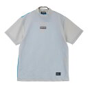 ARCHIVIO アルチビオ ハイネック 半袖Tシャツ グレー系 46 【中古】ゴルフウェア メンズ(4)