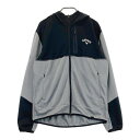 CALLAWAY キャロウェイ ×Mercedes-Benz 長袖 ジップパーカー グレー系 L 【中古】ゴルフウェア メンズ(4)