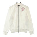 ZOY ゾーイ HKT11-124 ニット ジップジャケット ホワイト系 1 【中古】ゴルフウェア メンズ