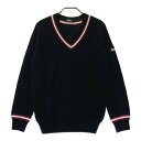 TITLEIST タイトリスト ニットセーター ブラック系 S 【中古】ゴルフウェア メンズ