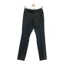 ADIDAS GOLF アディダスゴルフ ストレッチパンツ 総柄 カーキ系 S 【中古】ゴルフウェア メンズ(4)