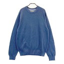 L.L.BEAN エルエルビーン ニットセーター ブルー系 M-REG 【中古】メンズ