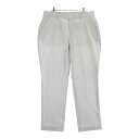 SRIXON スリクソン BY DESCENTE ロングパンツ グレー系 88 【中古】ゴルフウェア メンズ(4)