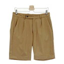 1PIU1UGUALE3 GOLF GRP111 ハーフパンツ ベージュ系 4 【中古】ゴルフウェア メンズ(4)