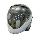 SHOEI ショウエイ J-CRUISE2 ヘルメット アンスラサイトメタリック グレー系 M 【中古】バイクウェア メンズ