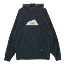 SALVAGE PUBLIC サルベージパブリック フリースパーカー ブラック系 M 【中古】メンズ