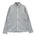 J.LINDEBERG ジェイリンドバーグ 裏起毛 長袖 ジップジャケット グレー系 M 【中古】ゴルフウェア メンズ(4)
