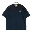 THE HOUSE ザ ハウス ×TSI チャリティー 半袖Tシャツ ブラック系 LL 【中古】ゴルフウェア メンズ(4)