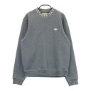 LACOSTE ラコステ ハイネック 長袖トレーナー グレー系 FR 2 【中古】メンズ
