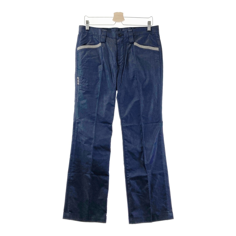 CALLAWAY キャロウェイ ロングパンツ ネイビー系 L 【中古】ゴルフウェア メンズ