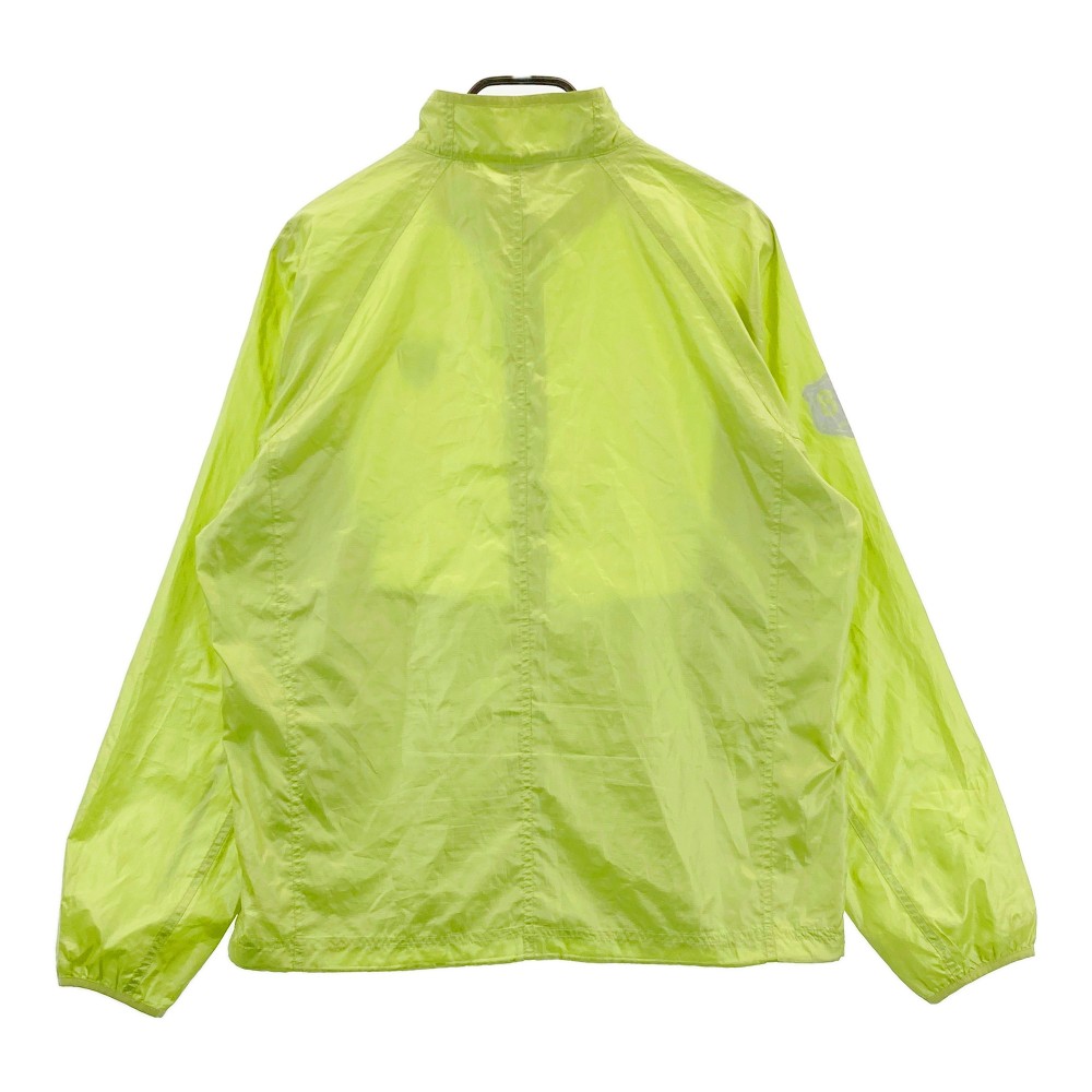 ADABAT アダバット ジップジャケット グリーン系 50 【中古】ゴルフウェア メンズ