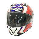 NOLAN N87 ジェミニレプリカ フルフェイス ヘルメット stoner ストーナー ホワイト系 L 59 【中古】バイクウェア メンズ