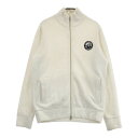 JACK BUNNY ジャックバニー ニットジャケット ホワイト系 4 【中古】ゴルフウェア メンズ(4)