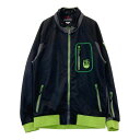 ROUGH&ROAD ラフアンドロード RR7314 ラフメッシュパーカー ジャケット ブラック系 XL 【中古】バイクウェア メンズ