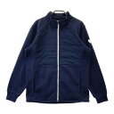 FOOT JOY フットジョイ FJ-19-048-R4 裏起毛 ジップジャケット ネイビー系 M 【中古】ゴルフウェア メンズ(4)
