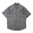 HARLEY DAVIDSON ハーレーダビッドソン 半袖シャツ グレー系 XL 【中古】バイクウェア メンズ