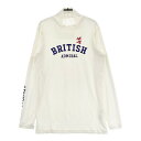 ADMIRAL アドミラル ハイネック 長袖Tシャツ ホワイト系 L 【中古】ゴルフウェア メンズ(4)