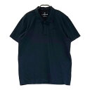 J.LINDEBERG ジェイリンドバーグ 071-22863 2024年モデル 半袖ポロシャツ ブラック系 M 【中古】ゴルフウェア メンズ(4)