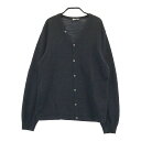 +CLOTHET クロスクローゼット ウール カーディガン グレー系 3 【中古】メンズ