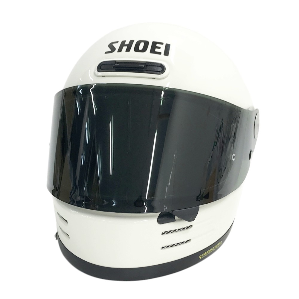 楽天市場】shoei グラムスター(カラーホワイト)(ヘルメット 楽天市場】shoei グラムスター(カラーホワイト)(ヘルメット