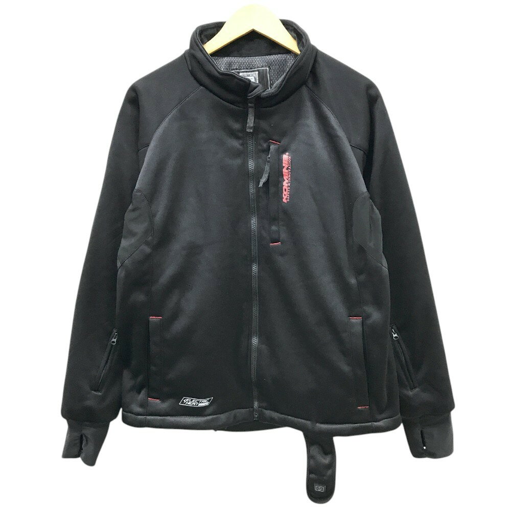 KOMINE コミネ EK-106 08-106 インナージャケット 電熱 ブラック系 L 【中古】バイクウェア メンズ