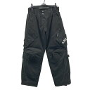 ROUGH&ROAD ラフアンドロード 中綿ライディングパンツ ブラック系 L 【中古】バイクウェア メンズ