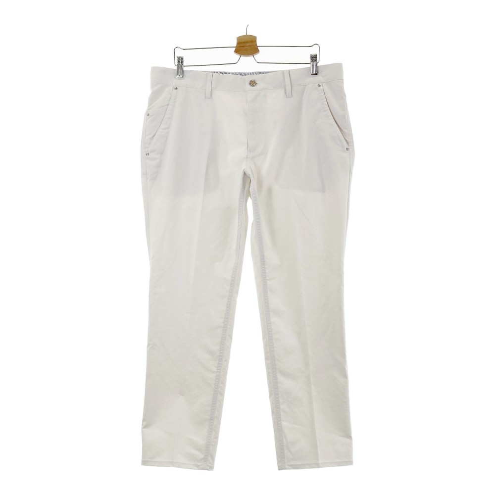 CALLAWAY SELECT キャロウェイ セレクト ロングパンツ ホワイト系 XL 【中古】ゴルフウェア メンズ