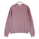 Gran Sasso グラン サッソ ニット セーター パープル系 48 【中古】メンズ