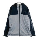CALLAWAY キャロウェイ 2024年モデル 裏メッシュジップパーカー グレー系 L 【中古】ゴルフウェア メンズ