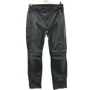 KUSHITANI クシタニ K-1059 ファクトプロ ライディングパンツ ブラック系 M/2W 【中古】バイクウェア メンズ