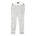 CALLAWAY キャロウェイ ストレッチパンツ ホワイト系 M 【中古】ゴルフウェア メンズ(4)