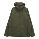 BRIEFING GOLF ブリーフィング ジップパーカー カーキ系 L 【中古】ゴルフウェア メンズ