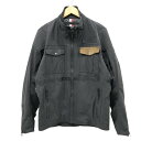 KUSHITANI クシタニ K-2408 アーカナジャケット ブラック系 LL 【中古】バイクウェア メンズ