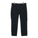 BRIEFING GOLF ブリーフィング 2023年モデル コーデュロイパンツパンツ ブラック系 M 【中古】ゴルフウェア メンズ(4)